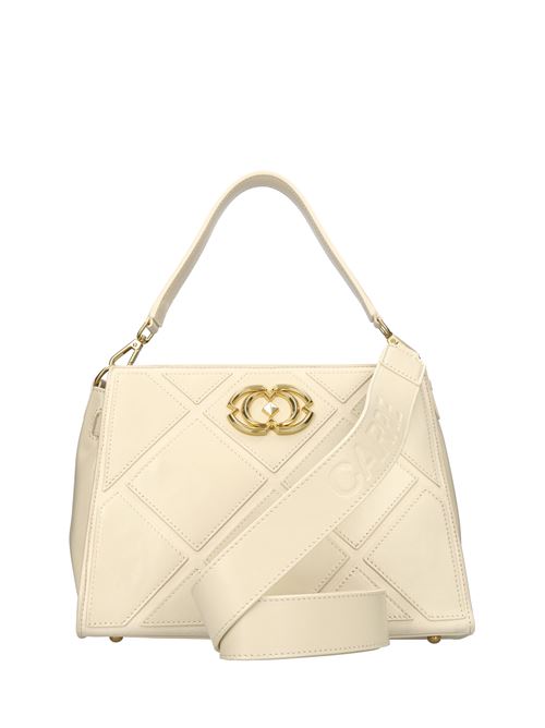 Leather bag LA CARRIE | CNOSSO SMALL SHOPPER BAGAVORIO